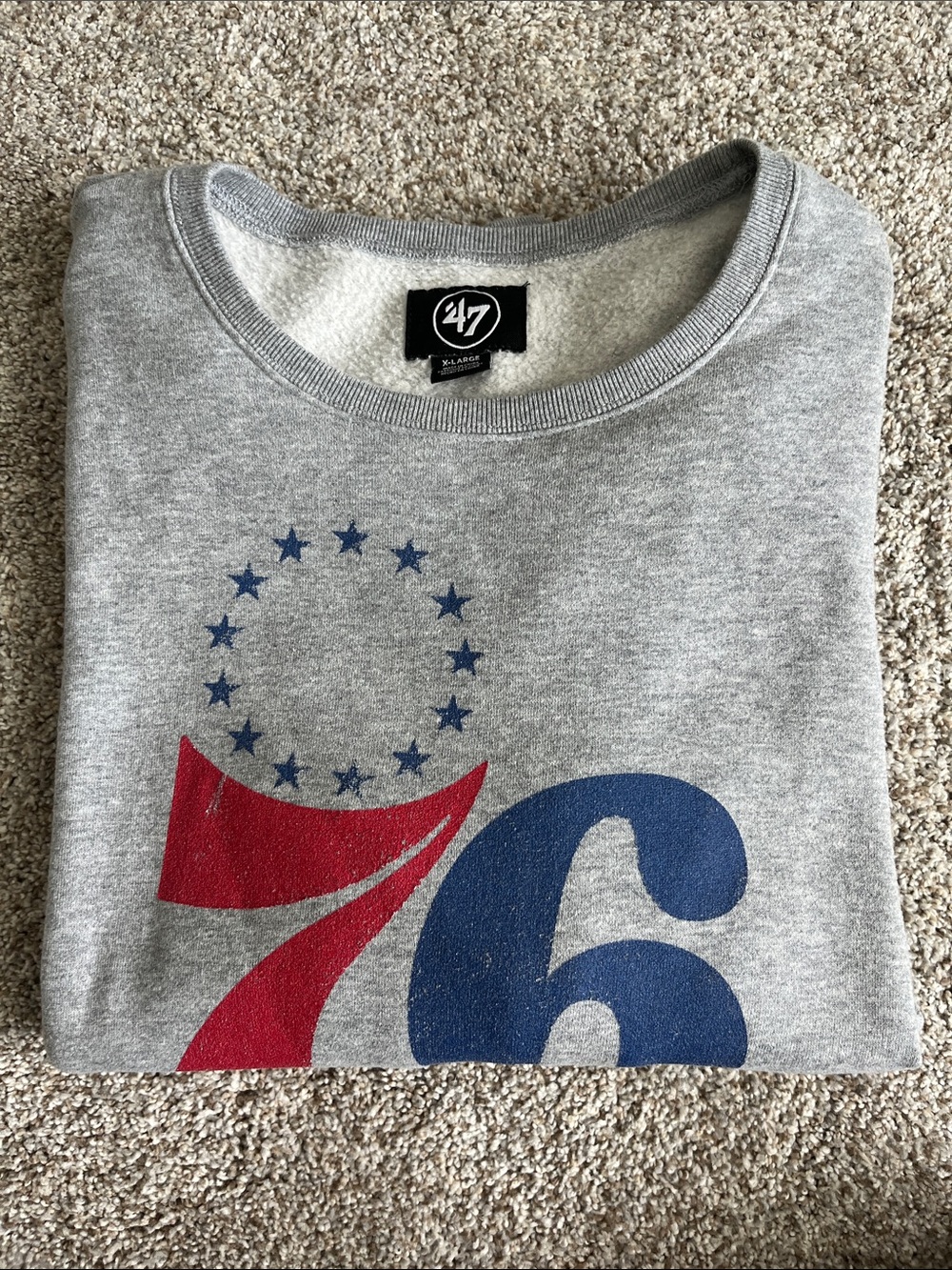 ‘47 76ers Crewneck